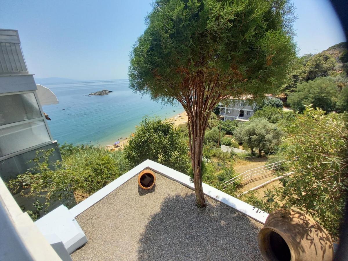 Balcony By The Sea Palaiontsiflikion Exterior foto