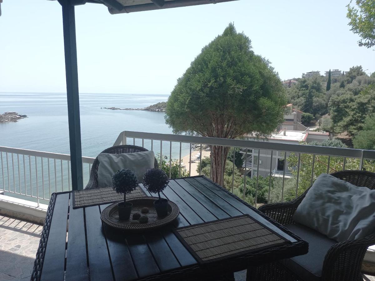 Balcony By The Sea Palaiontsiflikion Exterior foto