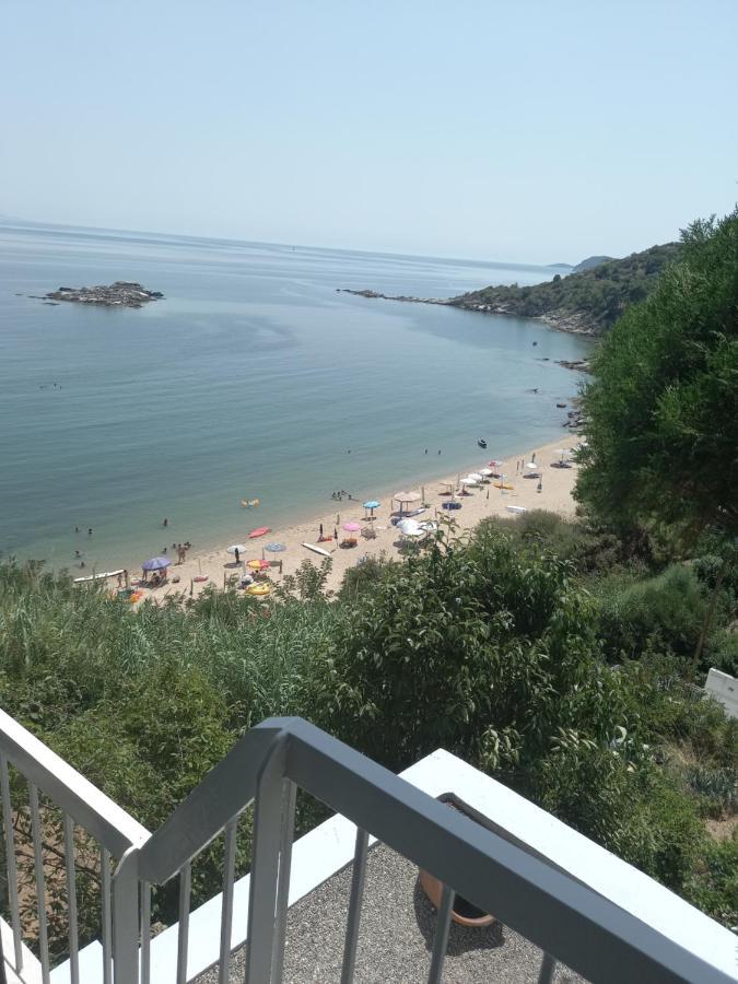 Balcony By The Sea Palaiontsiflikion Exterior foto