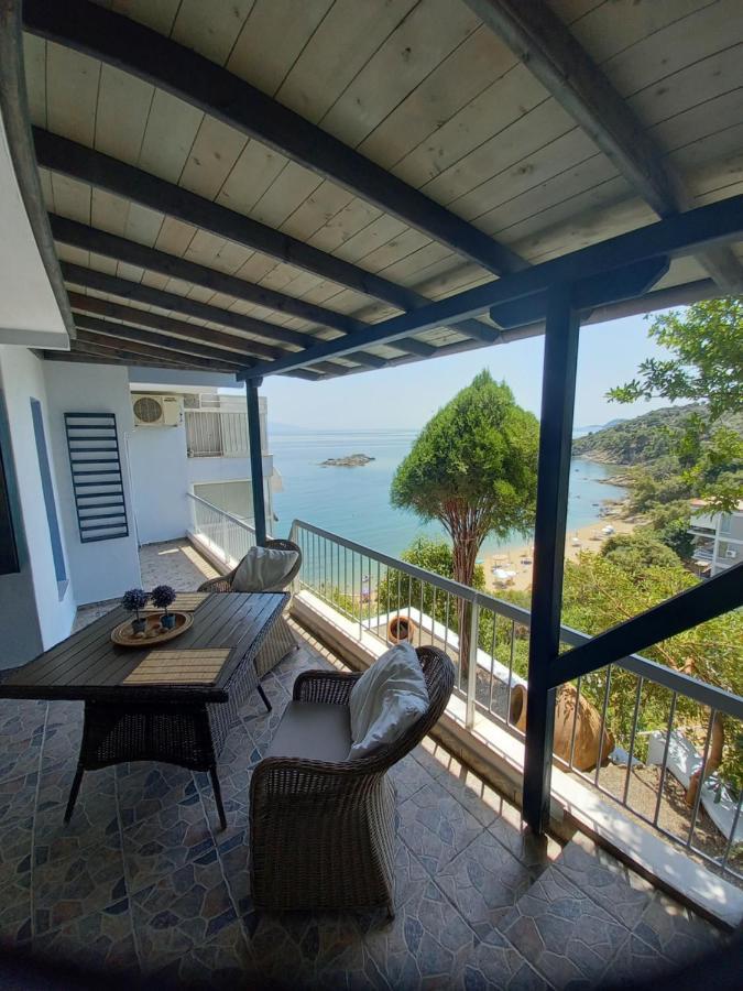 Balcony By The Sea Palaiontsiflikion Exterior foto