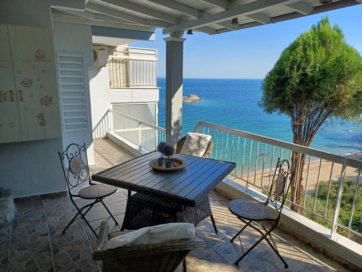 Balcony By The Sea Palaiontsiflikion Exterior foto