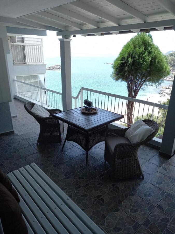 Balcony By The Sea Palaiontsiflikion Exterior foto