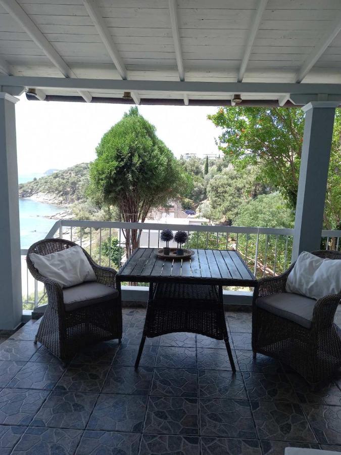 Balcony By The Sea Palaiontsiflikion Exterior foto