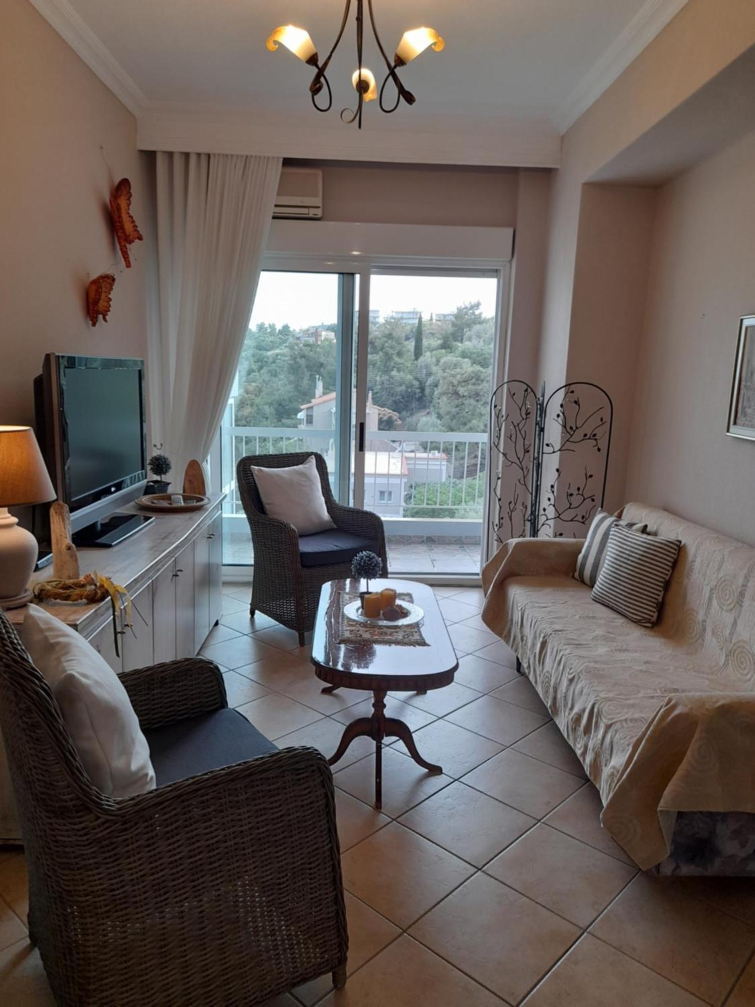Balcony By The Sea Palaiontsiflikion Exterior foto