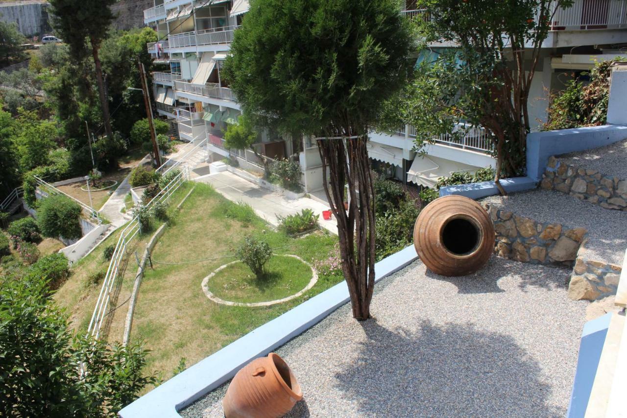 Balcony By The Sea Palaiontsiflikion Exterior foto